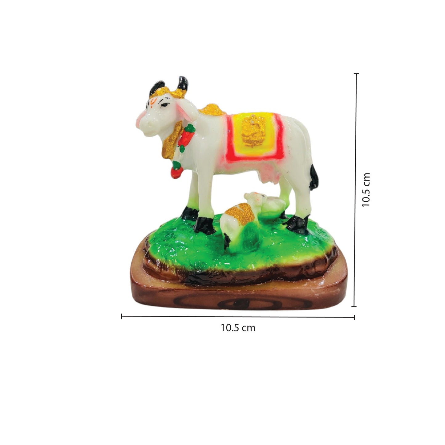 Laxmi Cow idol