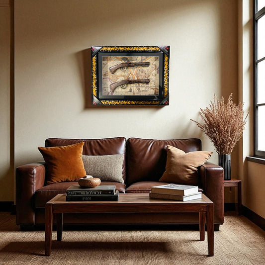 2 in 1 Gun Photo frame