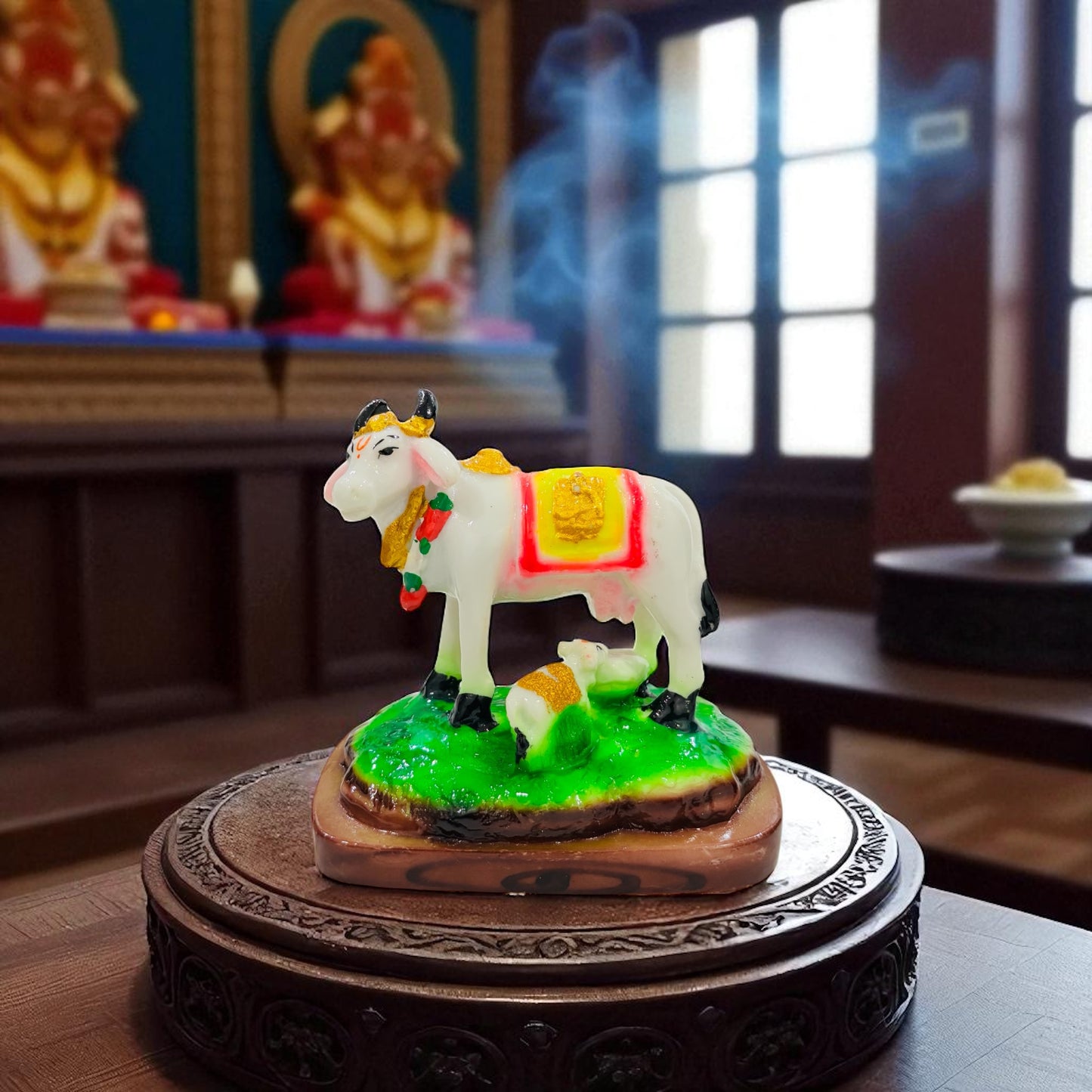Laxmi Cow idol
