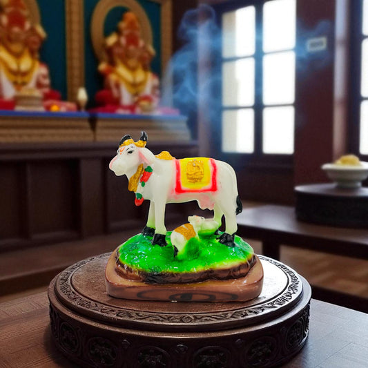Laxmi Cow idol