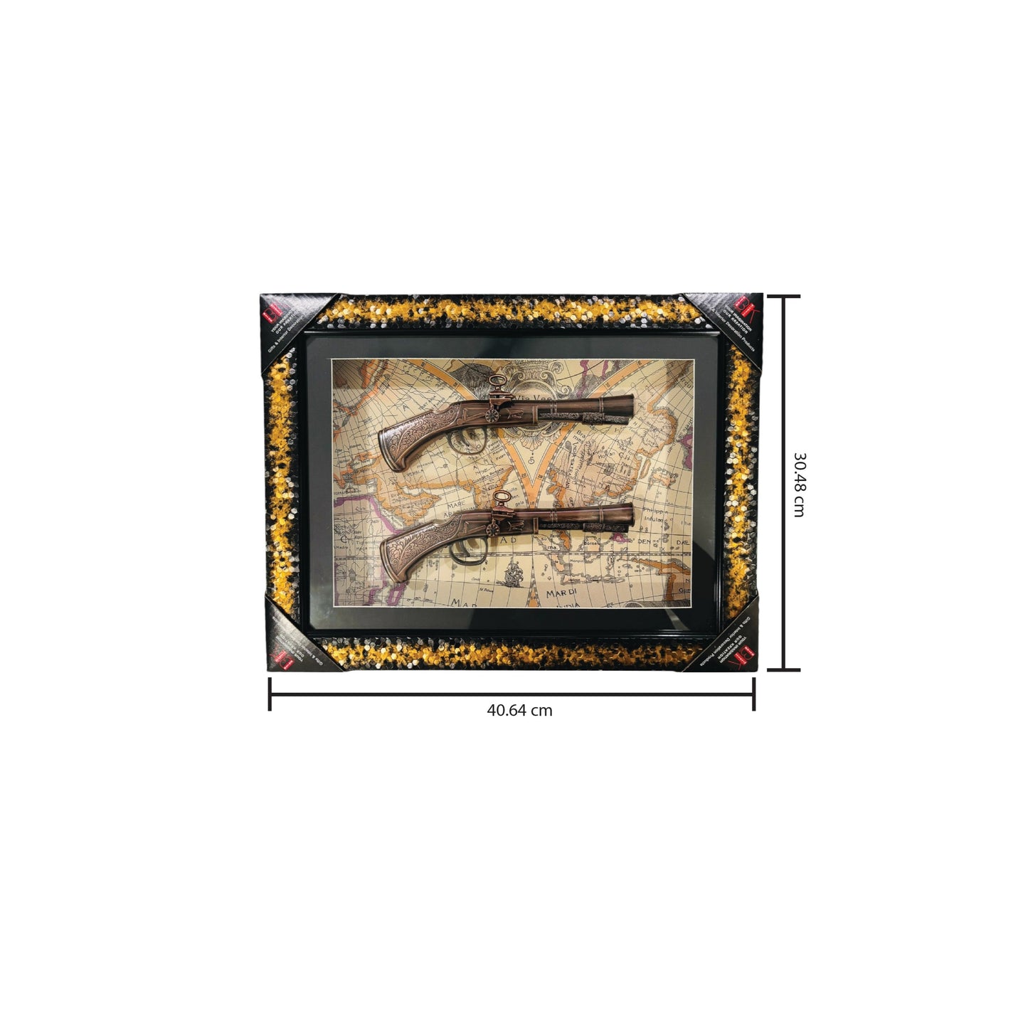 2 in 1 Gun Photo frame