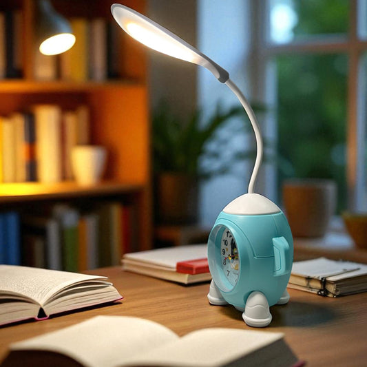 Rocket Study Lamp