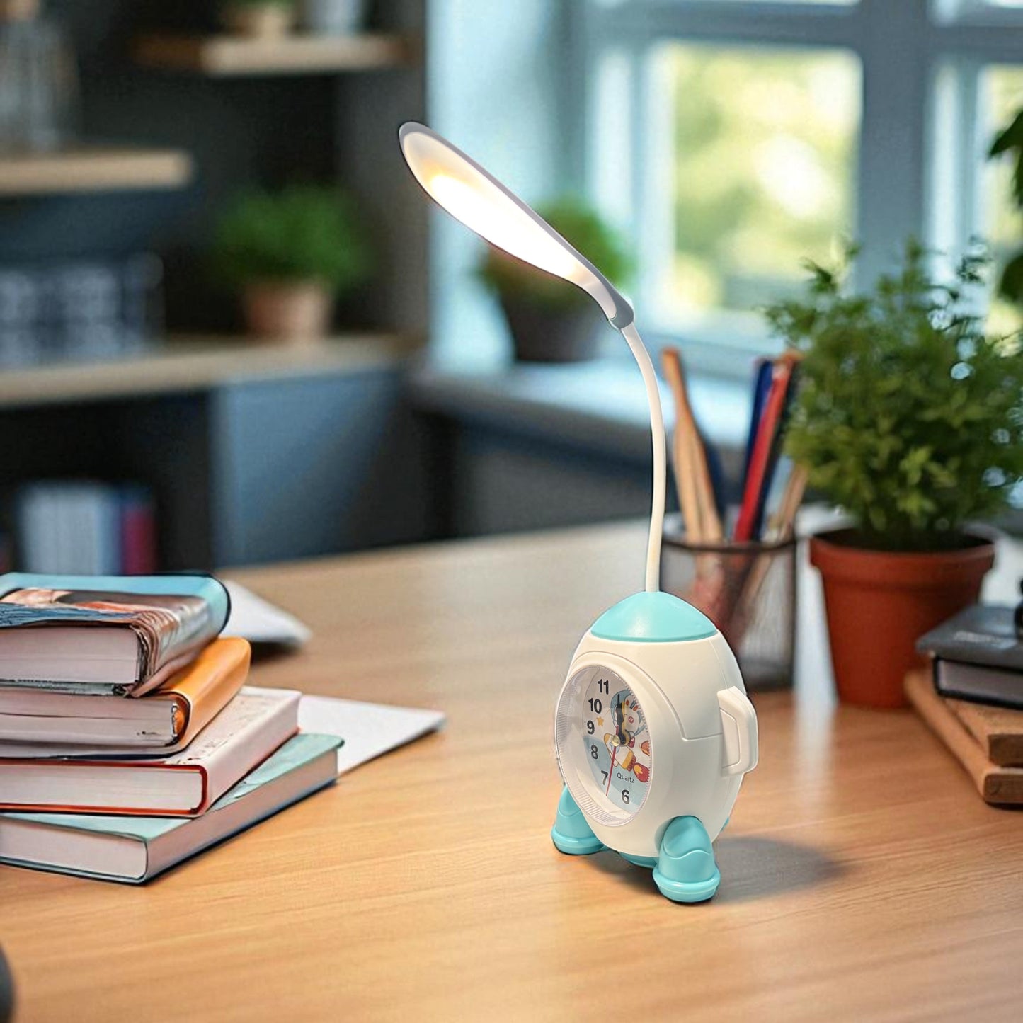 Rocket Study Lamp