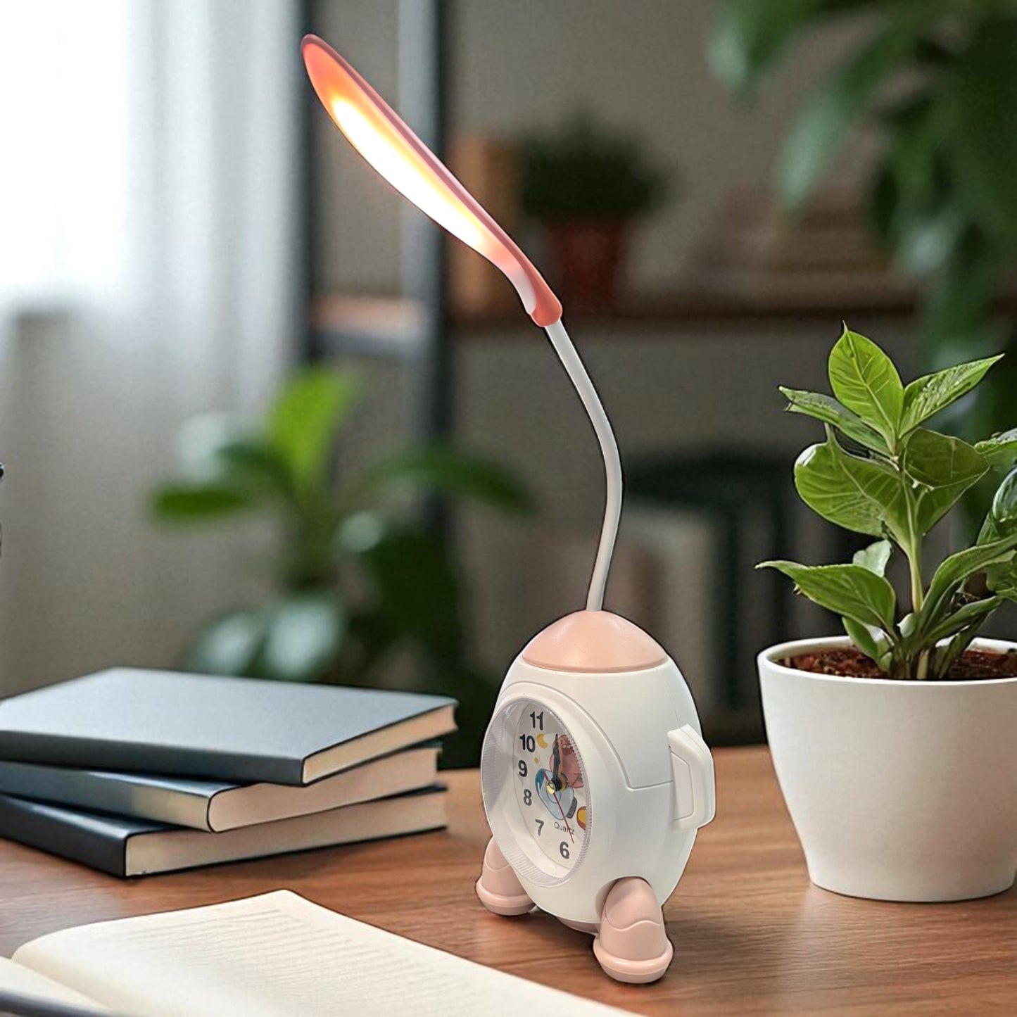 Rocket Study Lamp