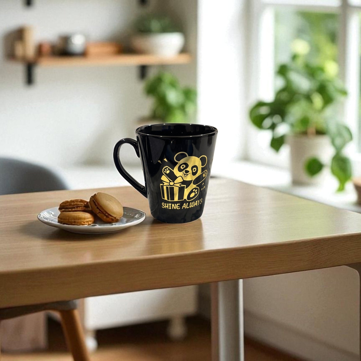 Black Ceramic mug